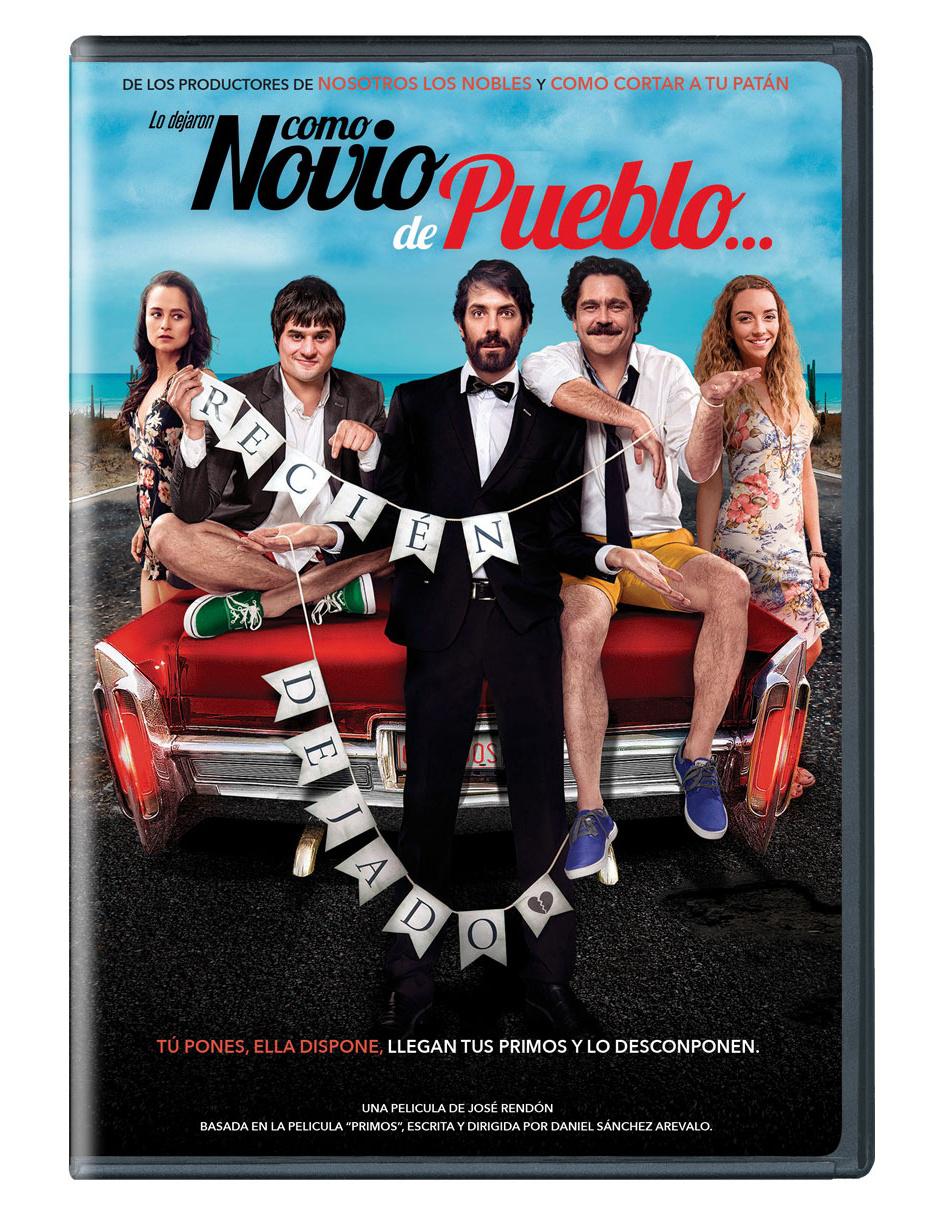 Como Novio de Pueblo DVD en Liverpool