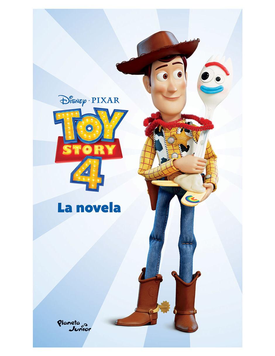 Libro Toy Story 4 La Novela de Disney Libro Toy Story 4 La Novela de Disney