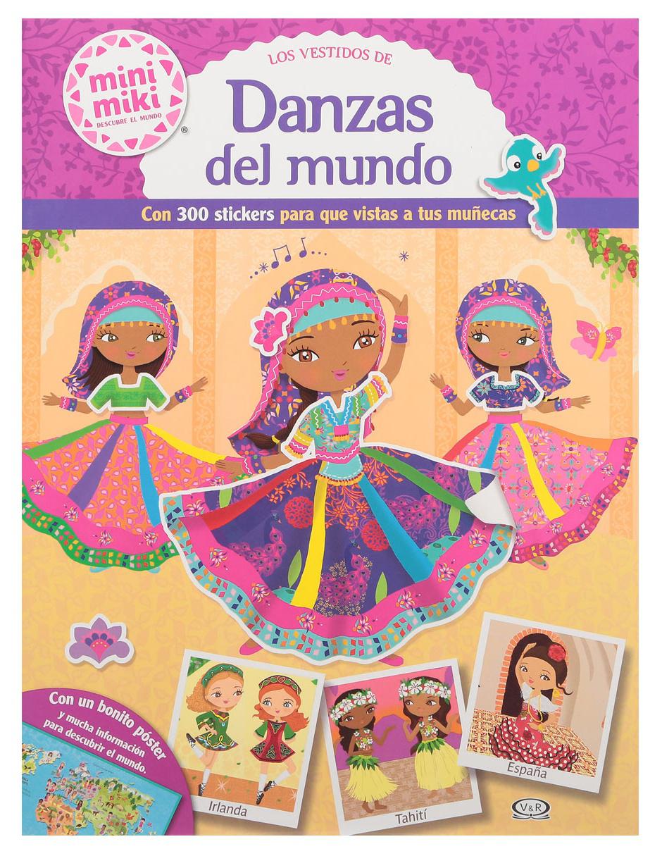 Libro Los Vestidos de Danzas del Mundo de Guglielmini Margarita, Cardoso Florencia Libro Los Vestidos de Danzas del Mundo de Guglielmini Margarita, Cardoso Florencia