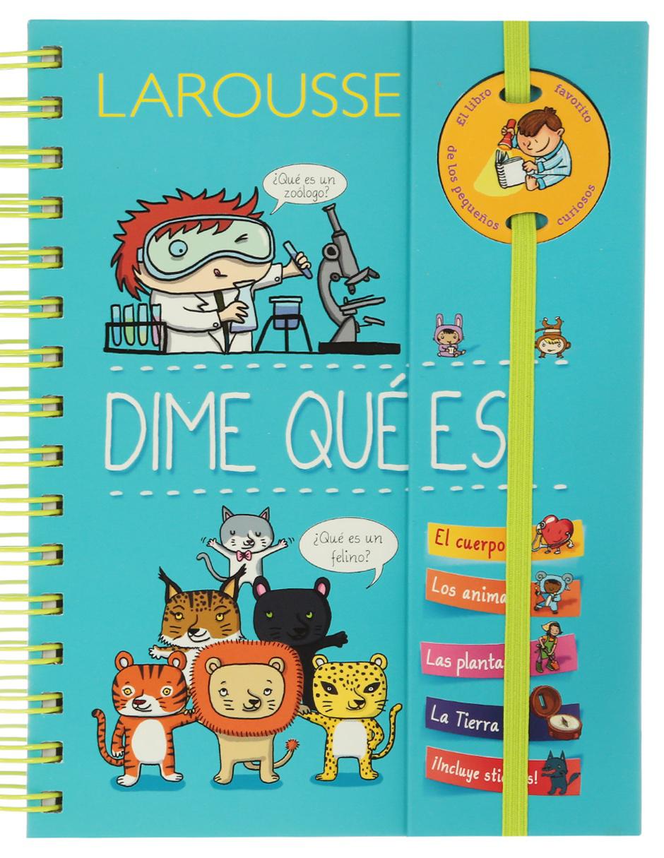 Libro Dime qué es de Varios Libro Dime qué es de Varios