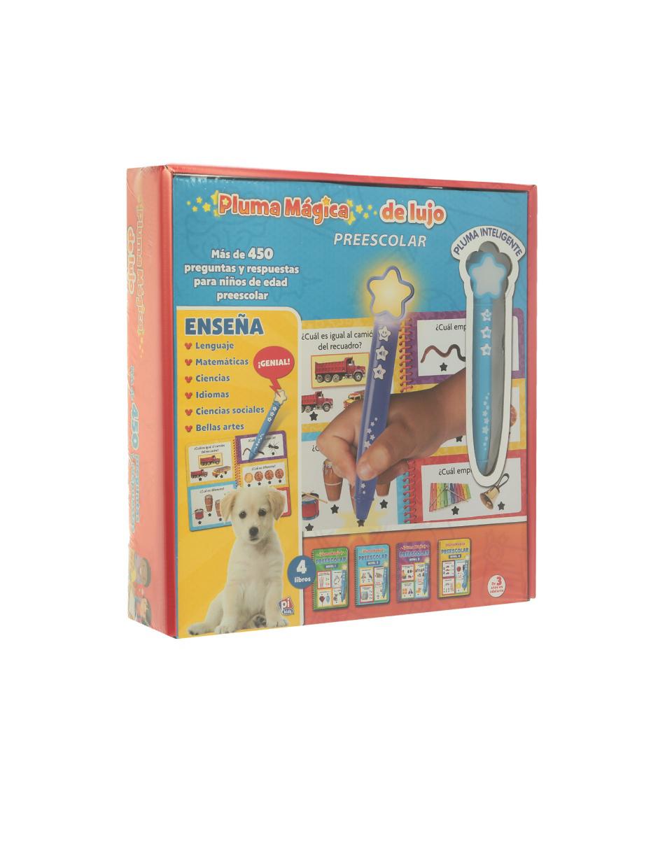 Libro Pluma Mágica de Lujo de Disney 2