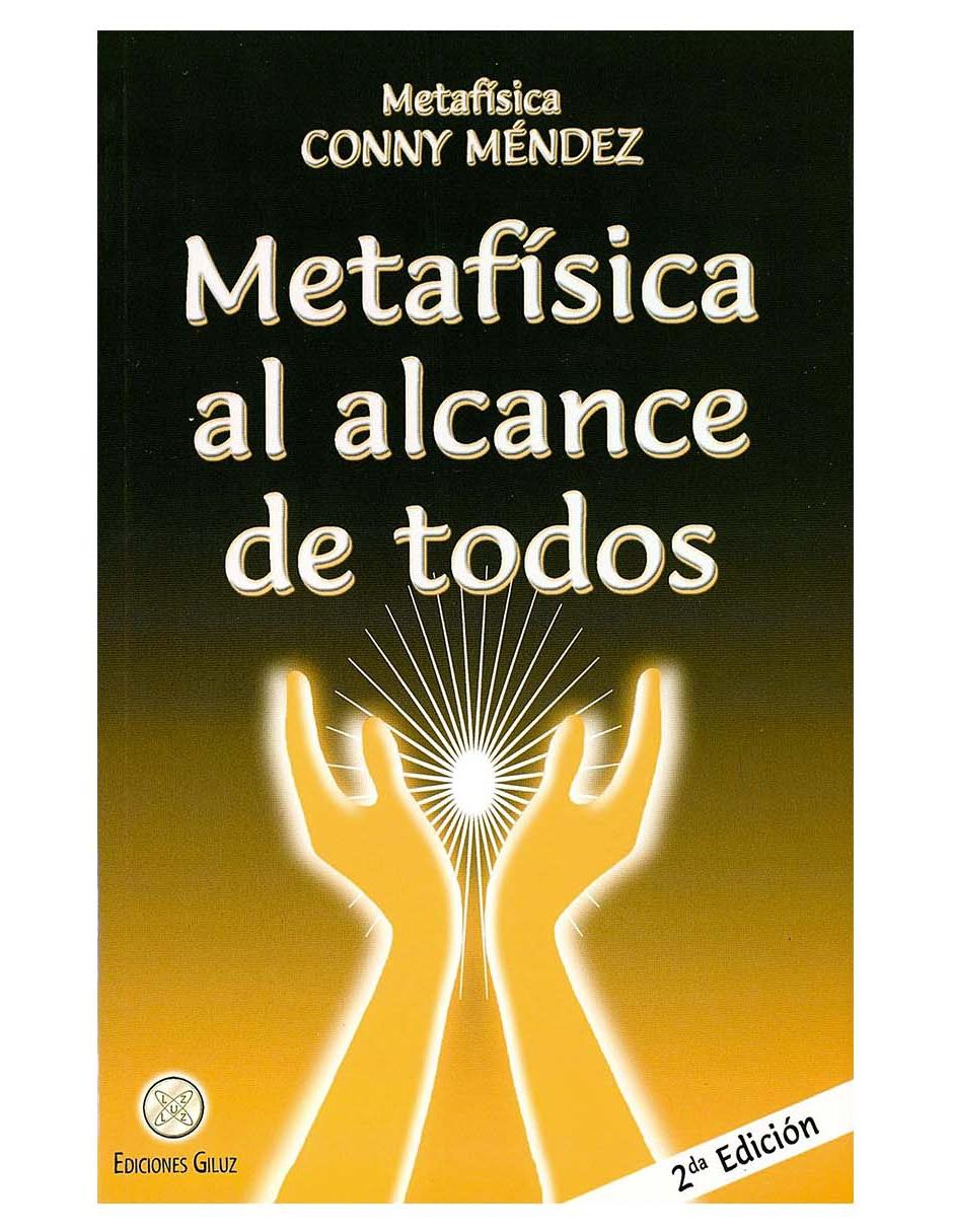 Libro Metafísica al alcance de todos Libro Metafísica al alcance de todos