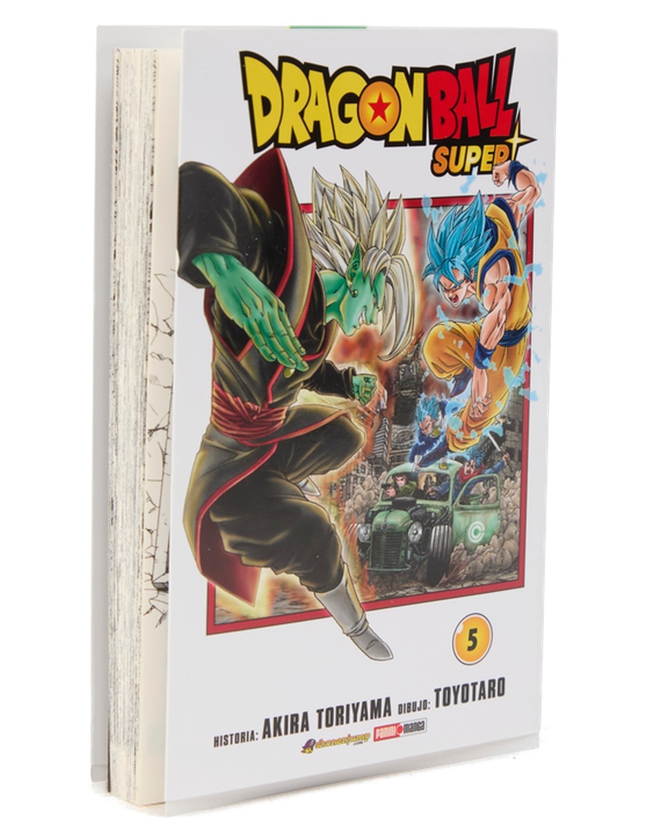 Manga Dragon Ball Super 5 2