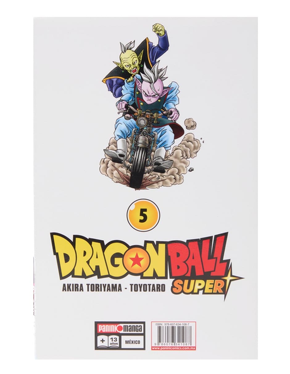 Manga Dragon Ball Super 5 3