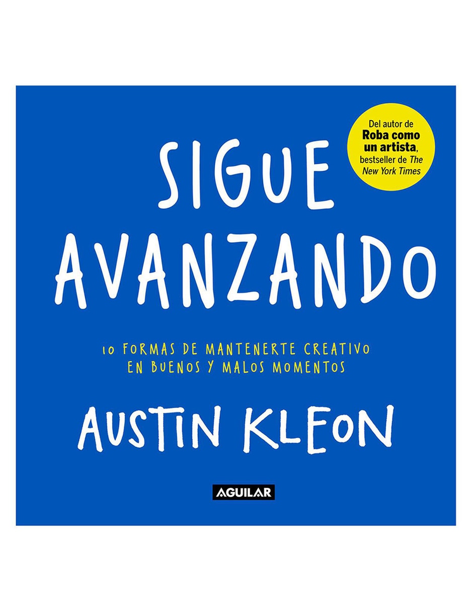 Libro Sigue Avanzando de Kleon Austin
