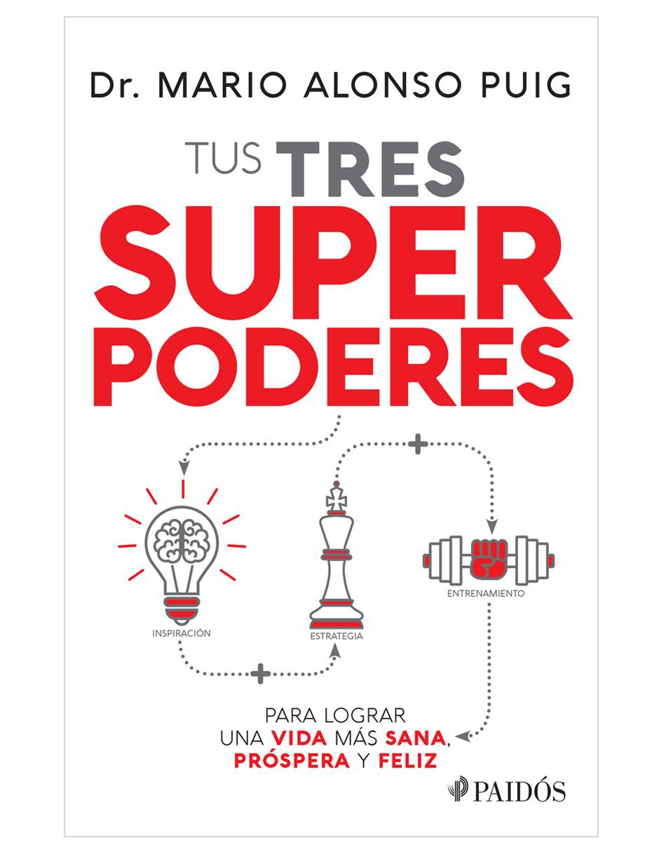 Libro Tus Tres Super Poderes de Puig Mario Alonso
