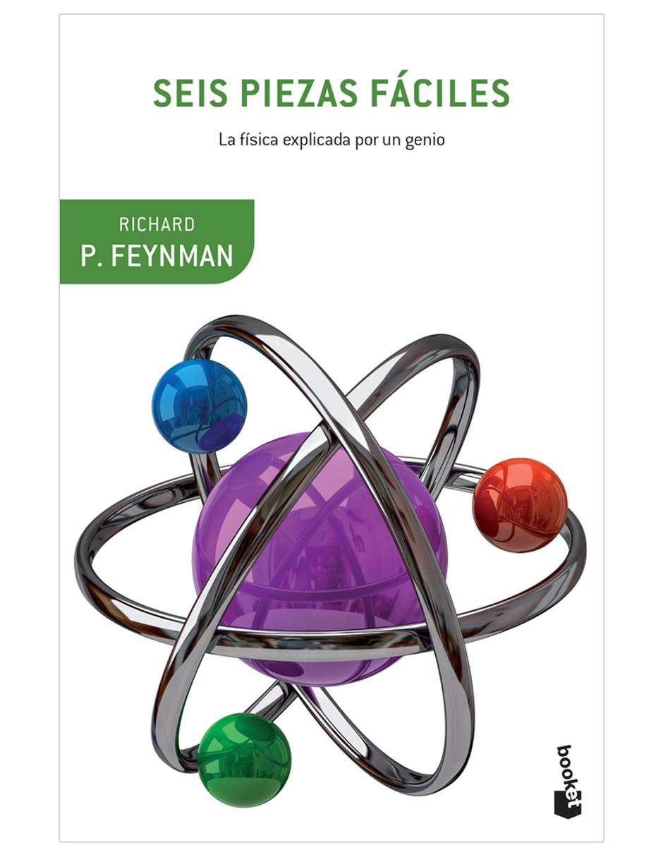 Libro Seis Piezas Fáciles de P. Feynman Richard