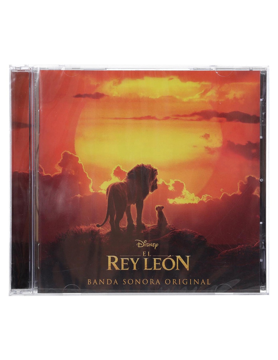 El rey León de Banda Sonora Original 1 CD El rey León de Banda Sonora Original 1 CD