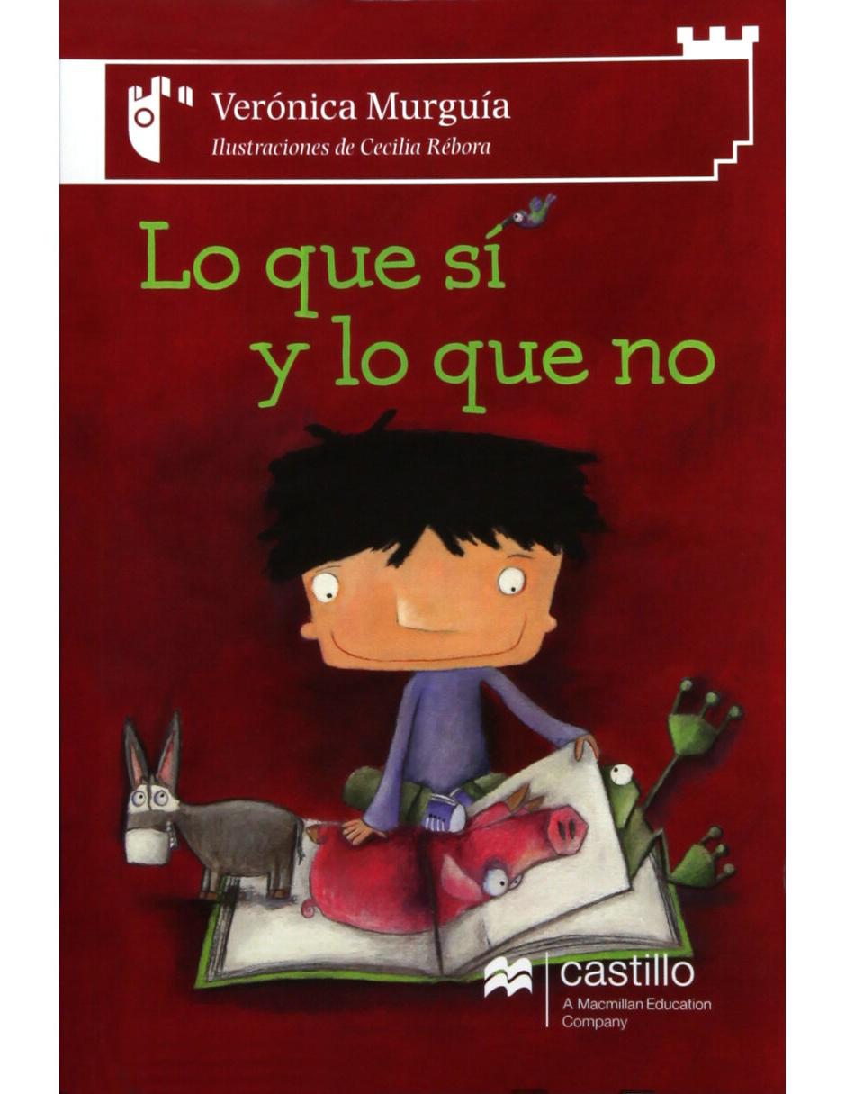Libro Lo que sí y lo que no