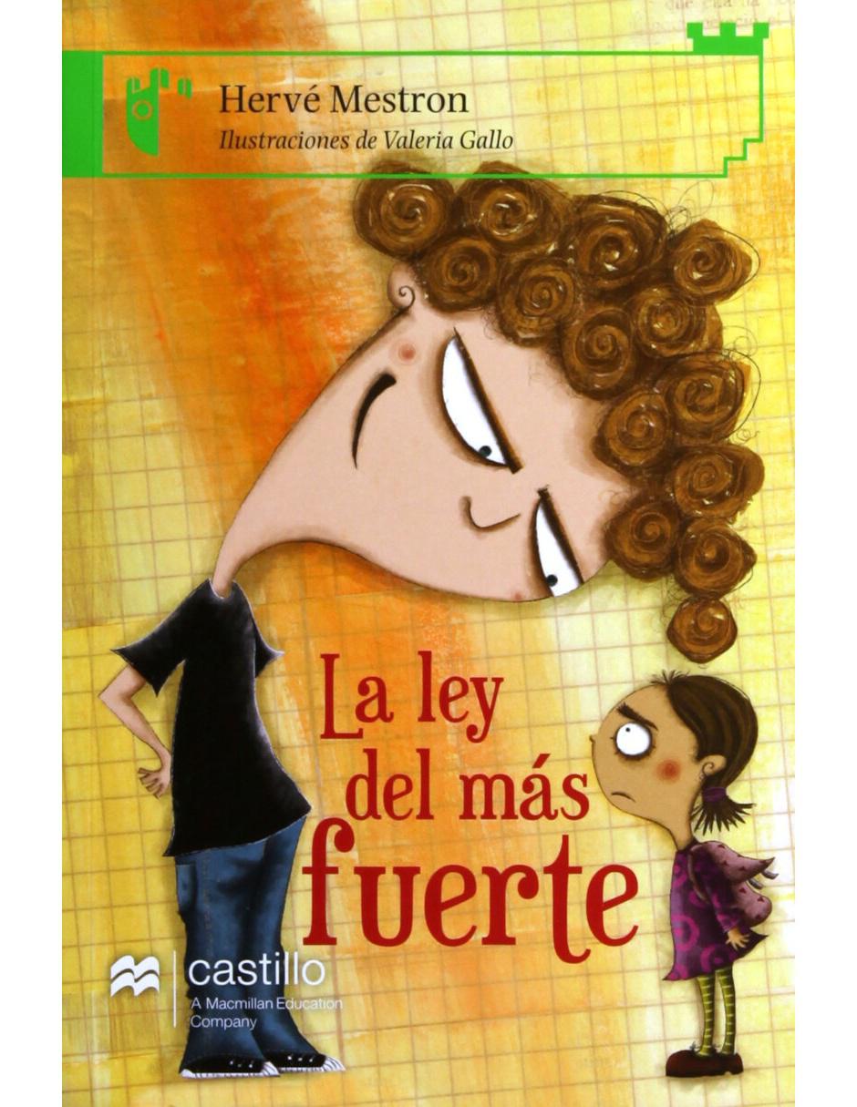 Libro La Ley del más Fuerte