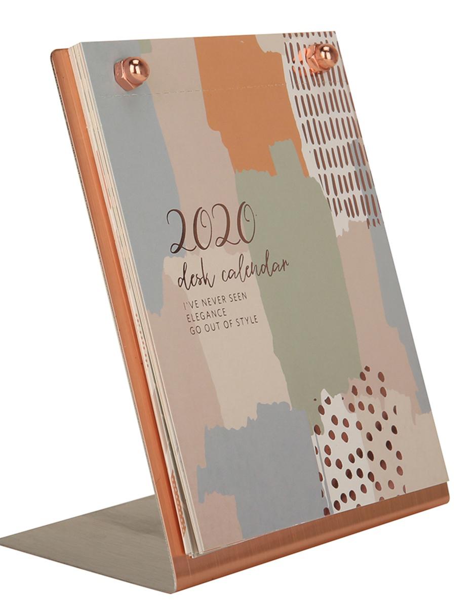 Calendario 2020 2