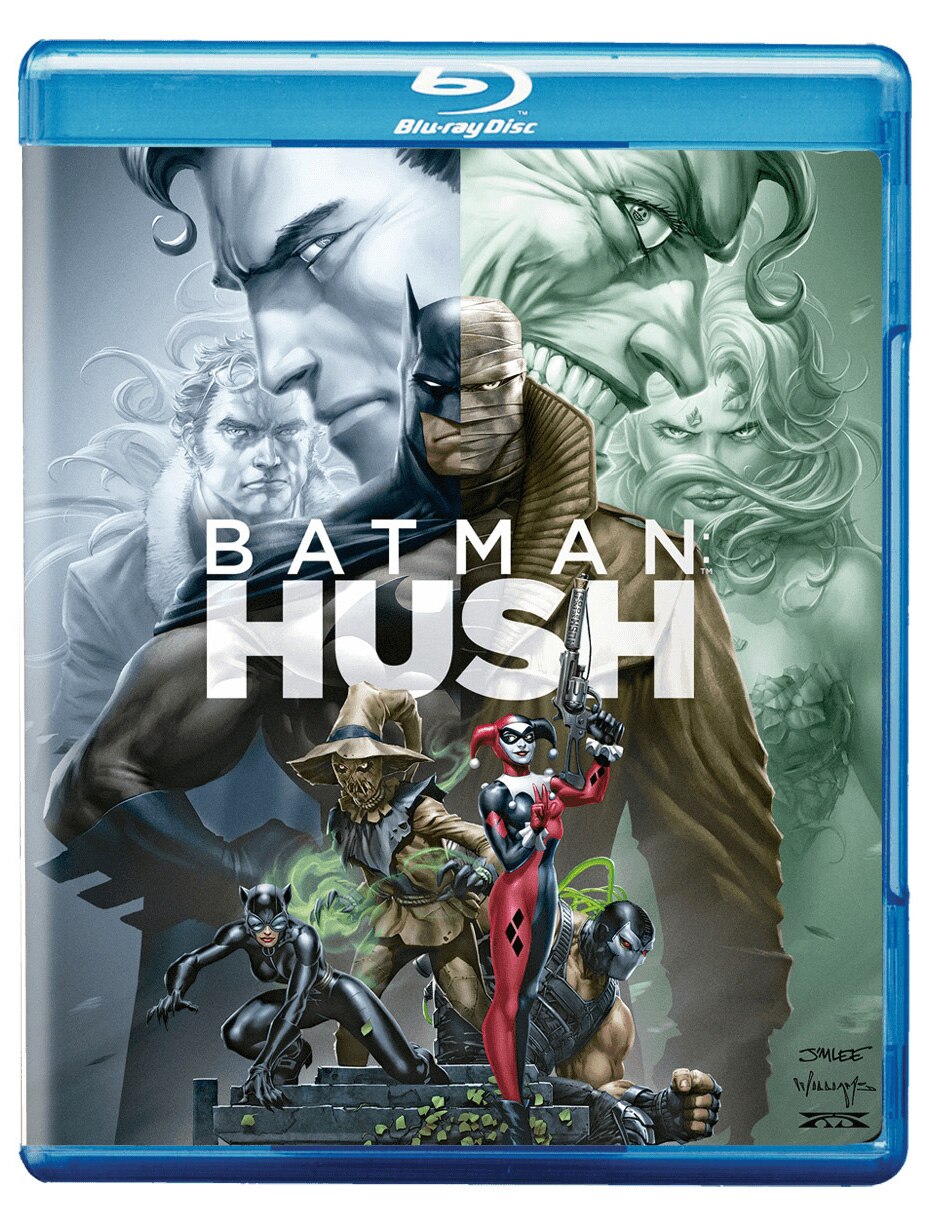 Batman: Hush Blu-ray 