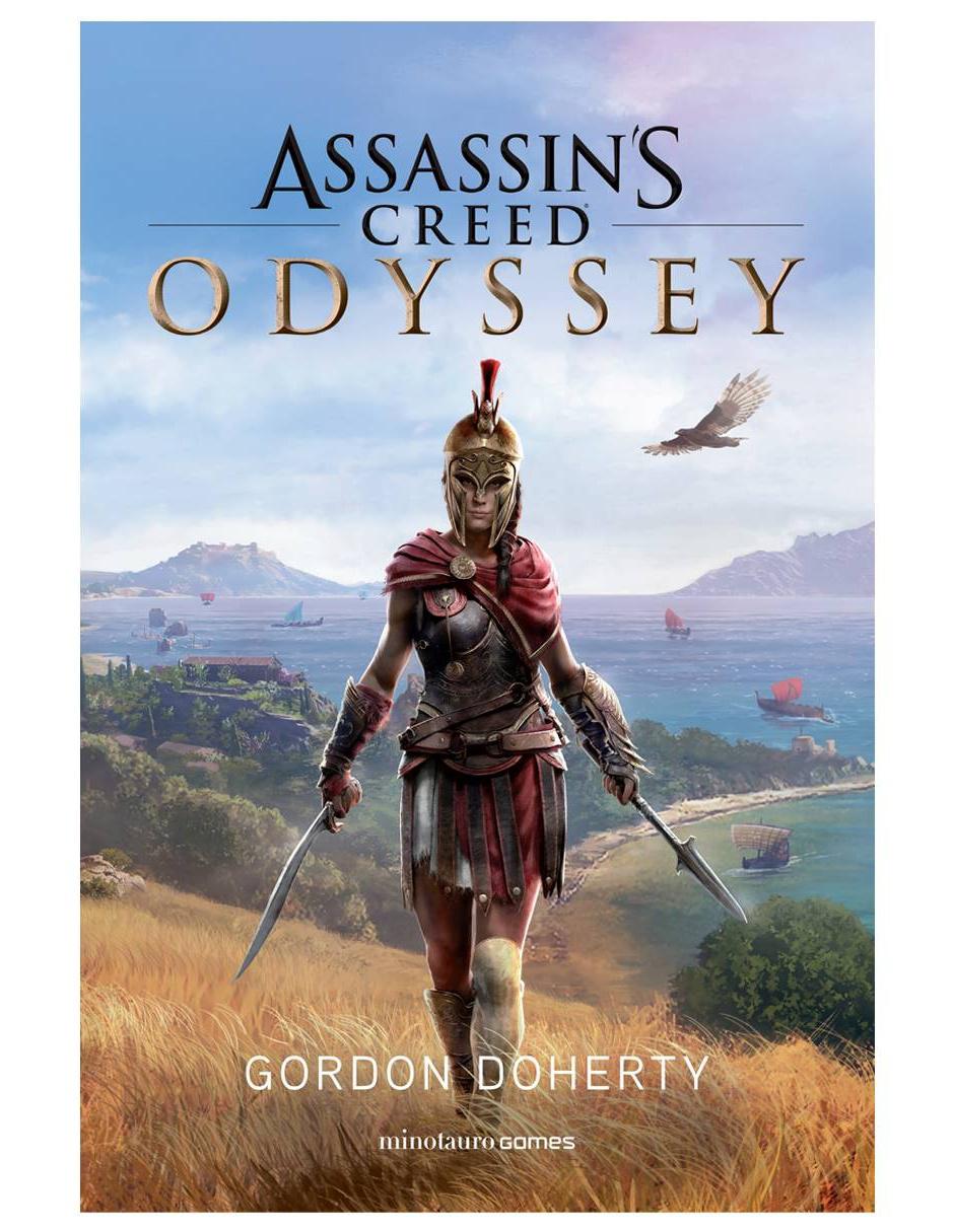 Libro Assassin's Creed Odyssey de Doherty Gordon 1