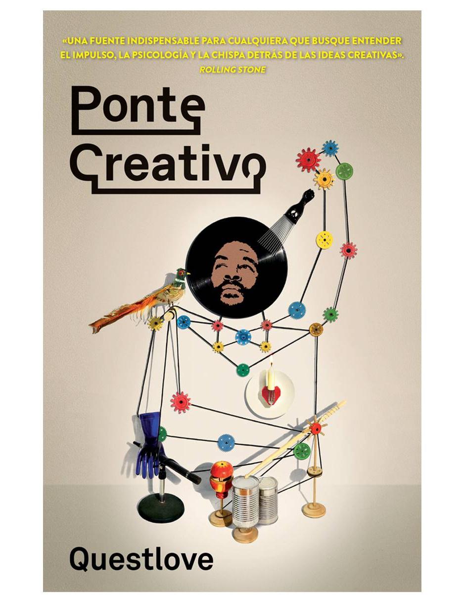 Libro Ponte Creativo de Questlove Libro Ponte Creativo de Questlove