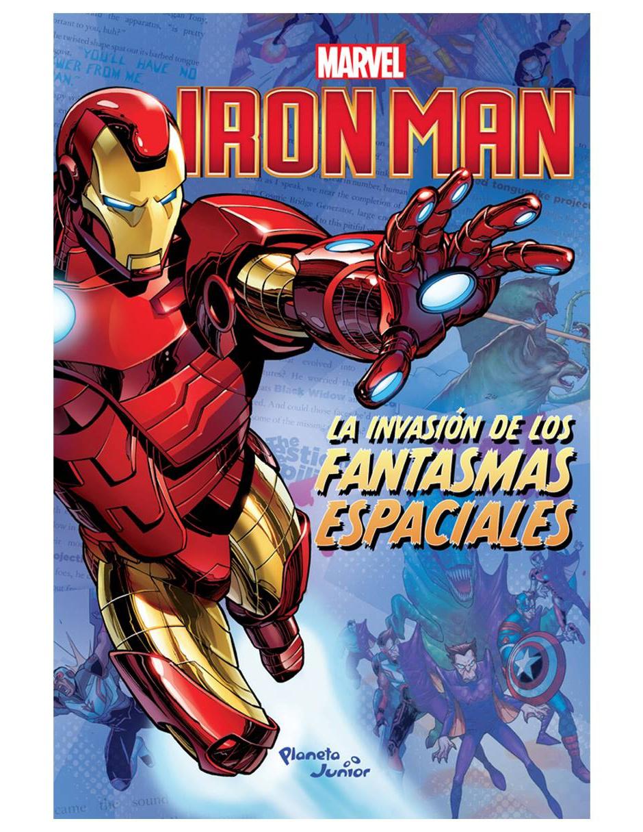 Iron Man La Invasión de los Fantasmas Especiales