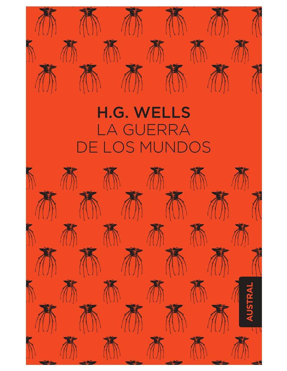 Libro La Guerra de los Mundos de Wells H. G