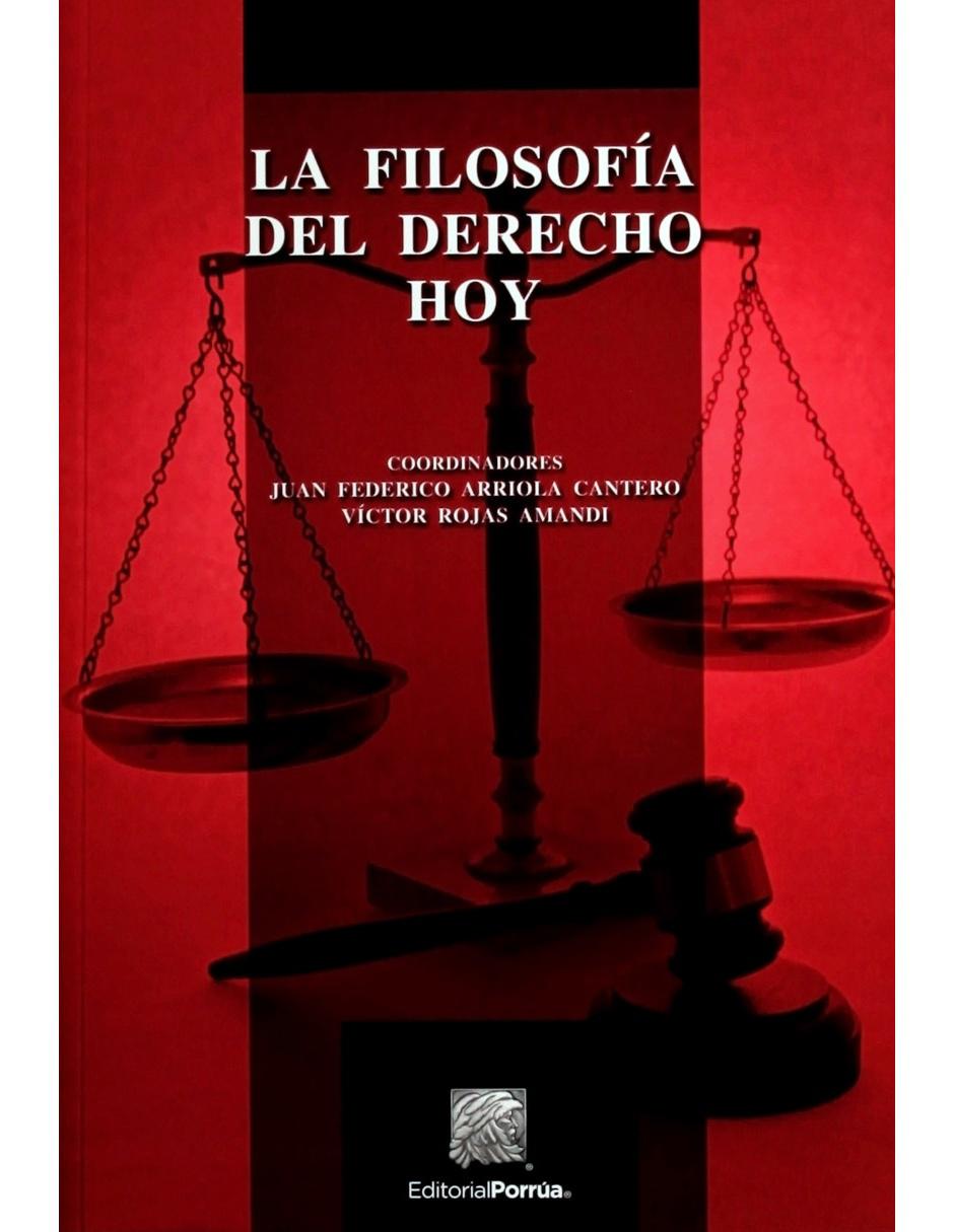 Libro La Filosofía Del Derecho Hoy