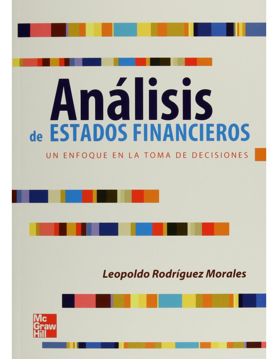 Libro Análisis de estados financieros 1