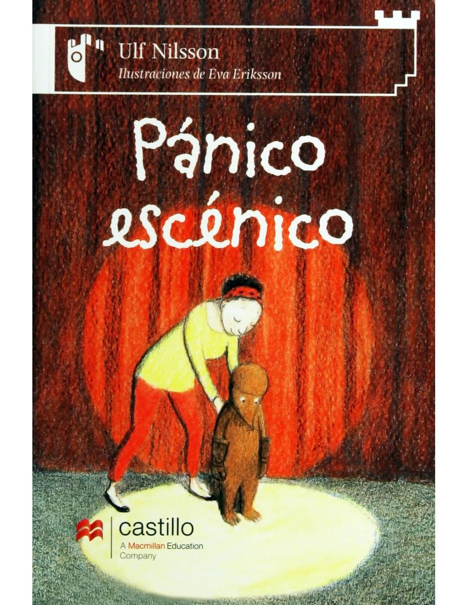 Libro Pánico Escénico