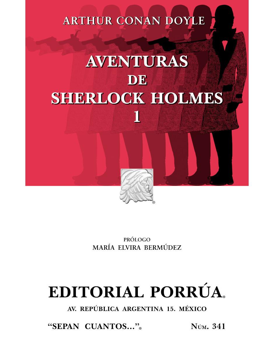 Libro Aventuras de sherlock holmes 1