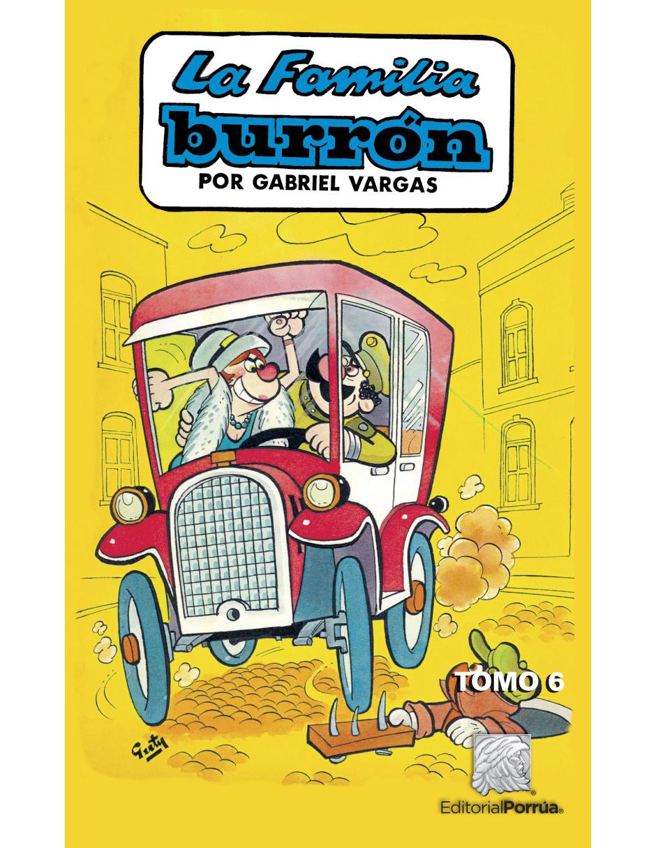 Libro La Familia Burrón 6 1