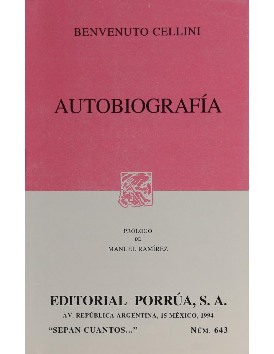 Libro Autobiografía 1