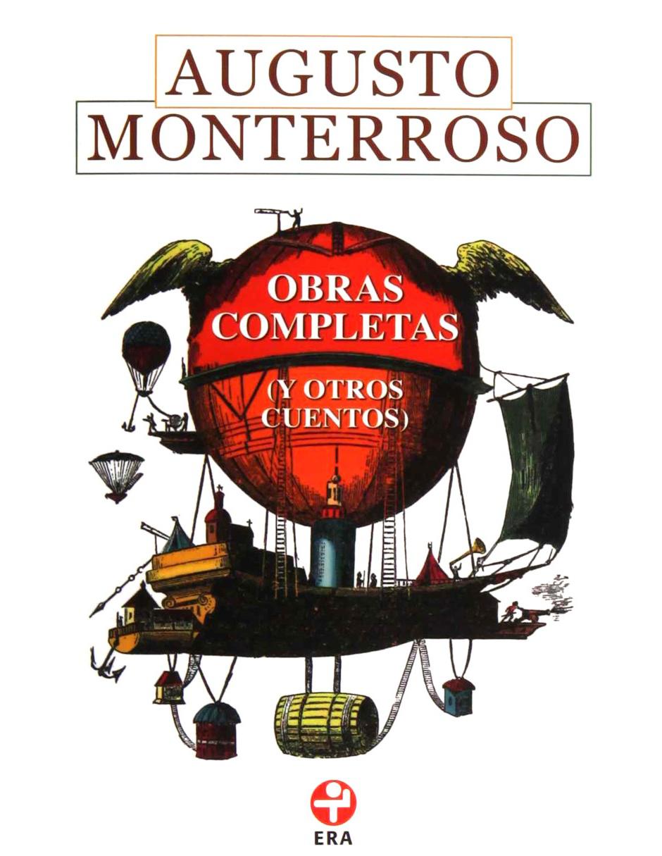 Libro Obras Completas (Y Otros Cuentos)