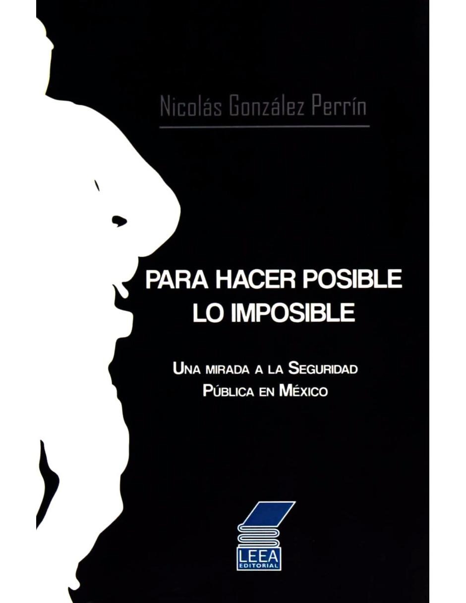 Libro Para hacer posible lo imposible
