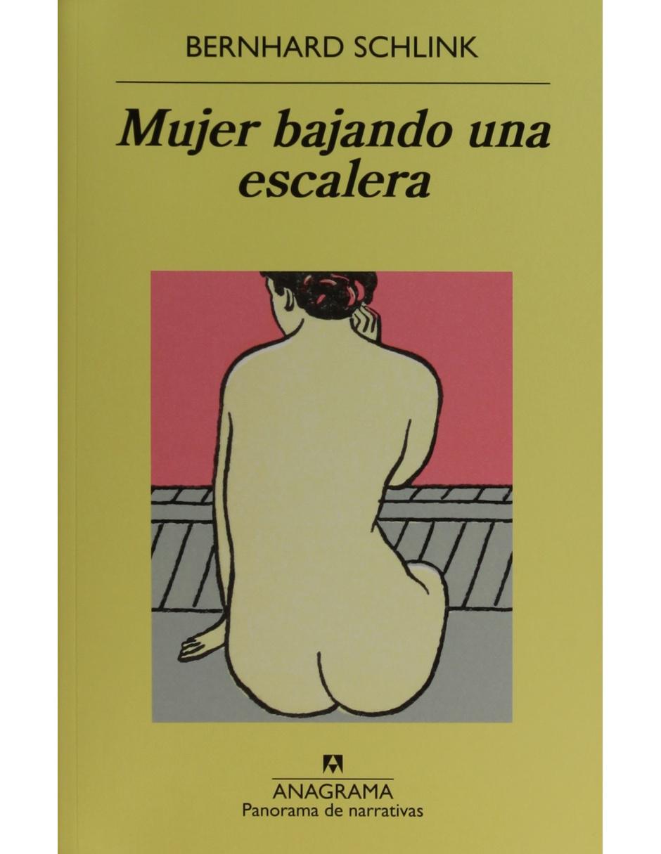 Libro Mujer bajando una escalera Libro Mujer bajando una escalera