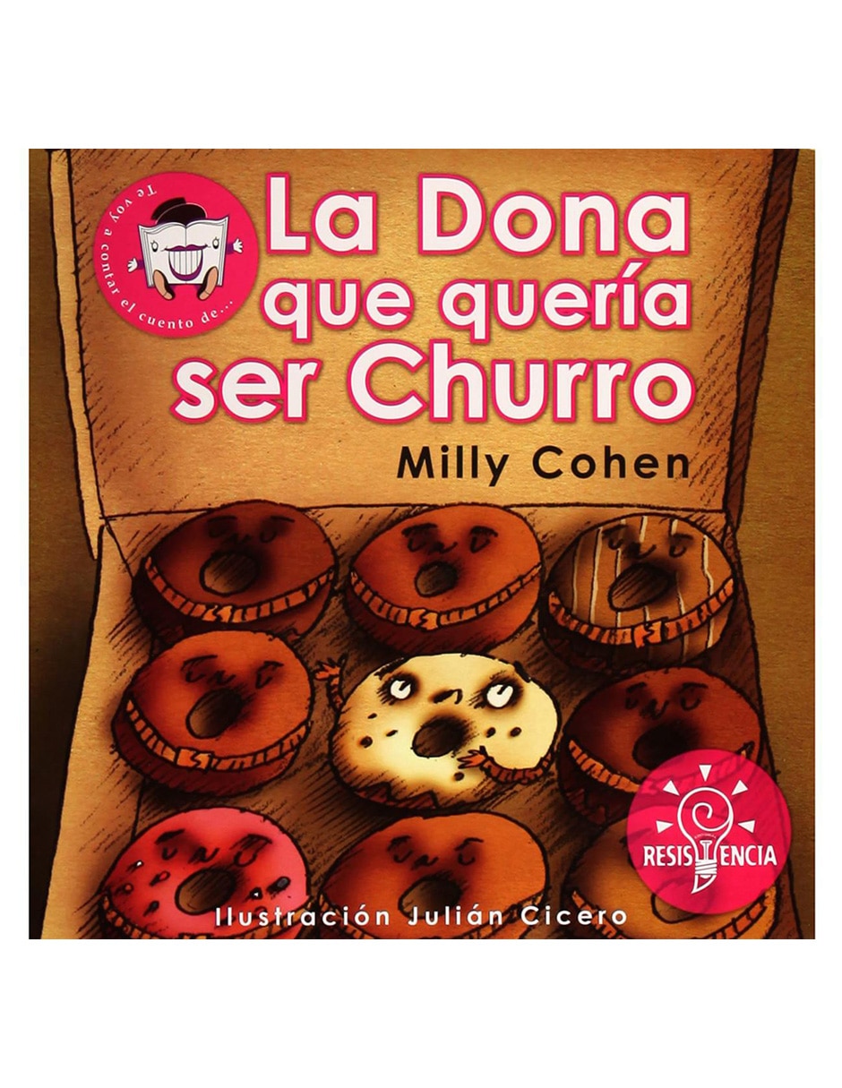 Libro La dona que quería ser churro Libro La dona que quería ser churro