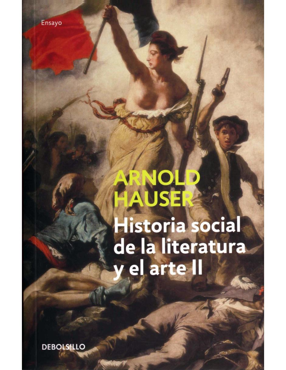 Libro Historia social de la literatura y el arte II