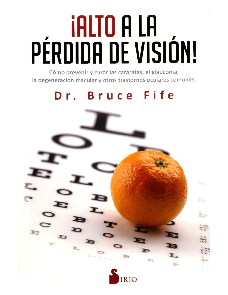 Libro ¡Alto a la pérdida de visión! 1
