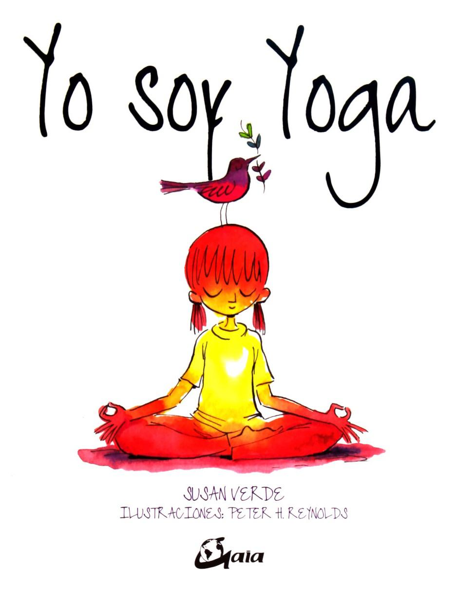 Libro Yo Soy Yoga 1