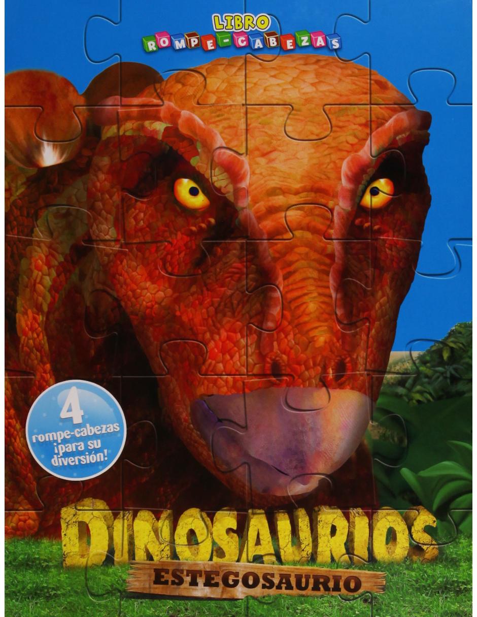 Libro Estegosaurio Libro Estegosaurio