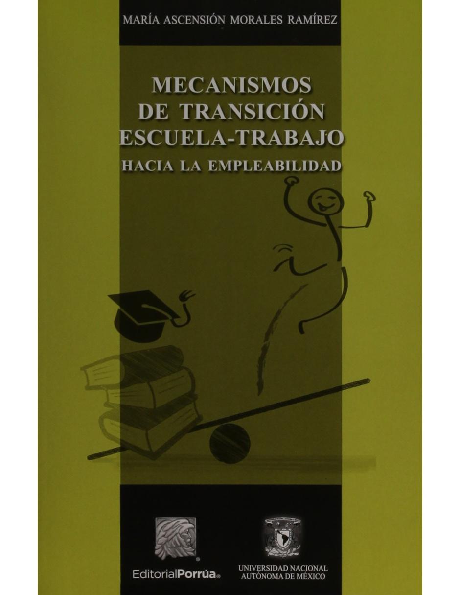 Libro Mecanismos De Transición Escuela Trabajo Libro Mecanismos De Transición Escuela Trabajo