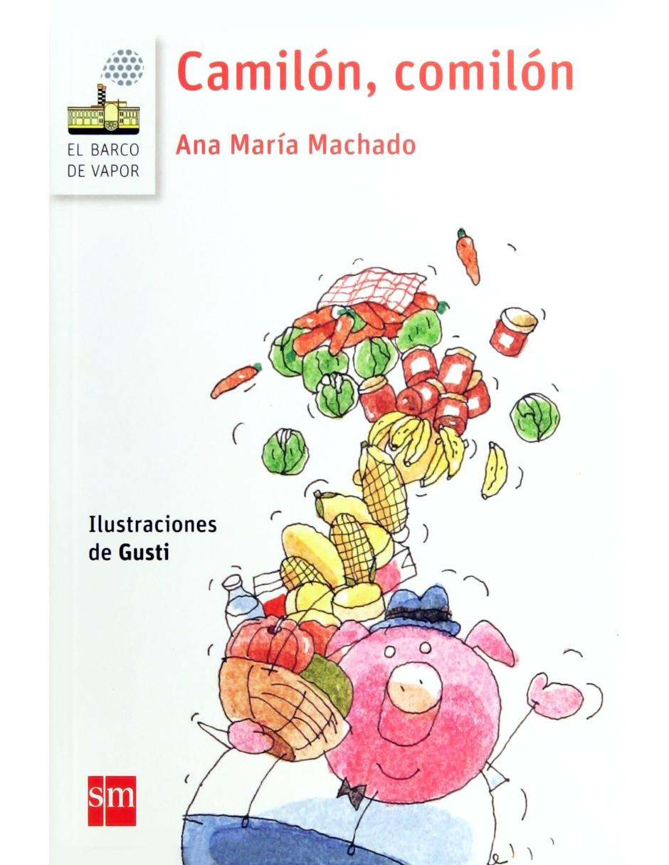 Libro Camilón, comilón + licencia Loran Libro Camilón, comilón + licencia Loran