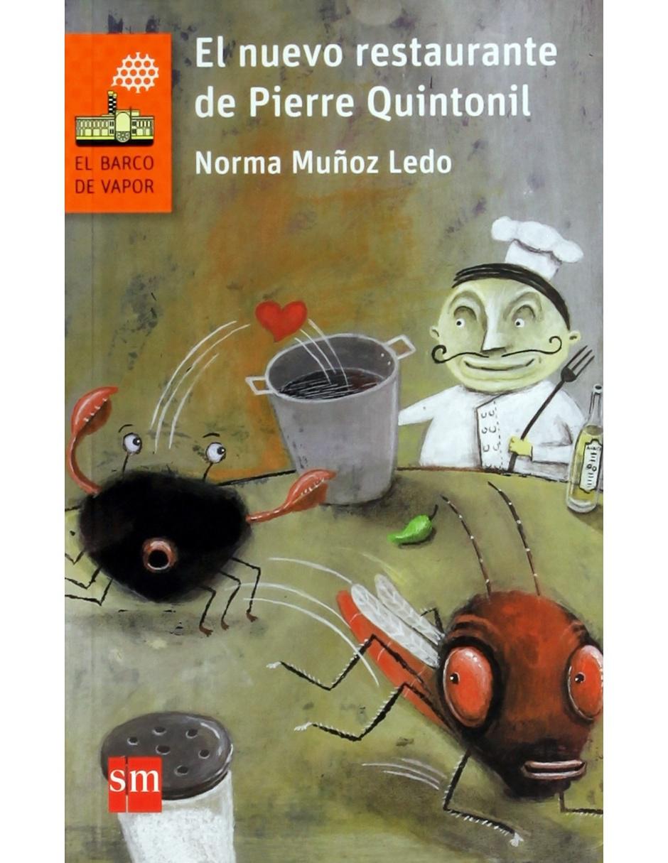 Libro El nuevo restaurante de Pierre Quintonil + licencia Loran Libro El nuevo restaurante de Pierre Quintonil + licencia Loran
