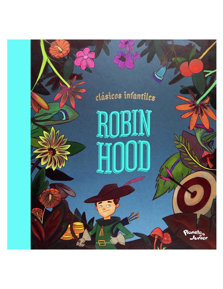 Libro Robín Hood