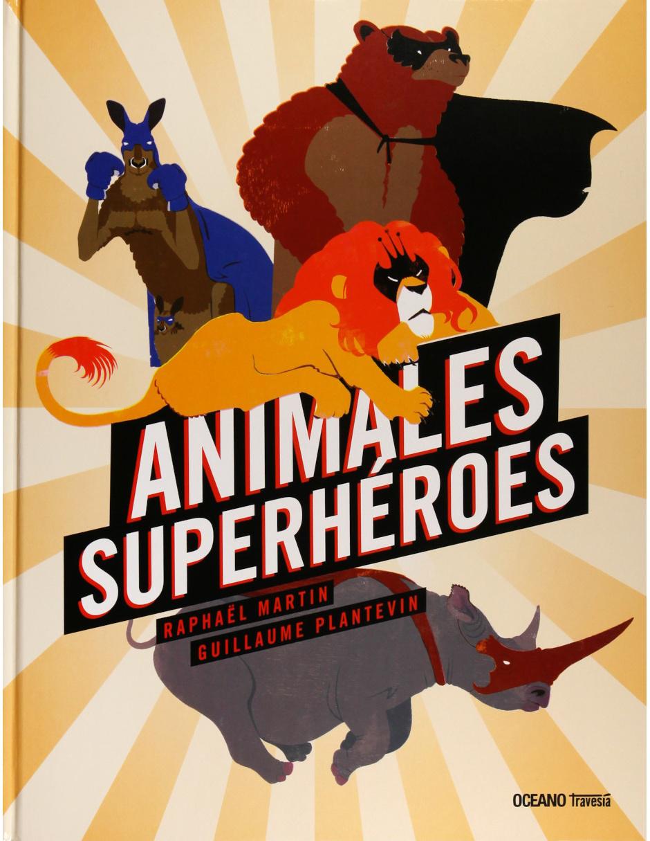 Libro Animales Superhéroes