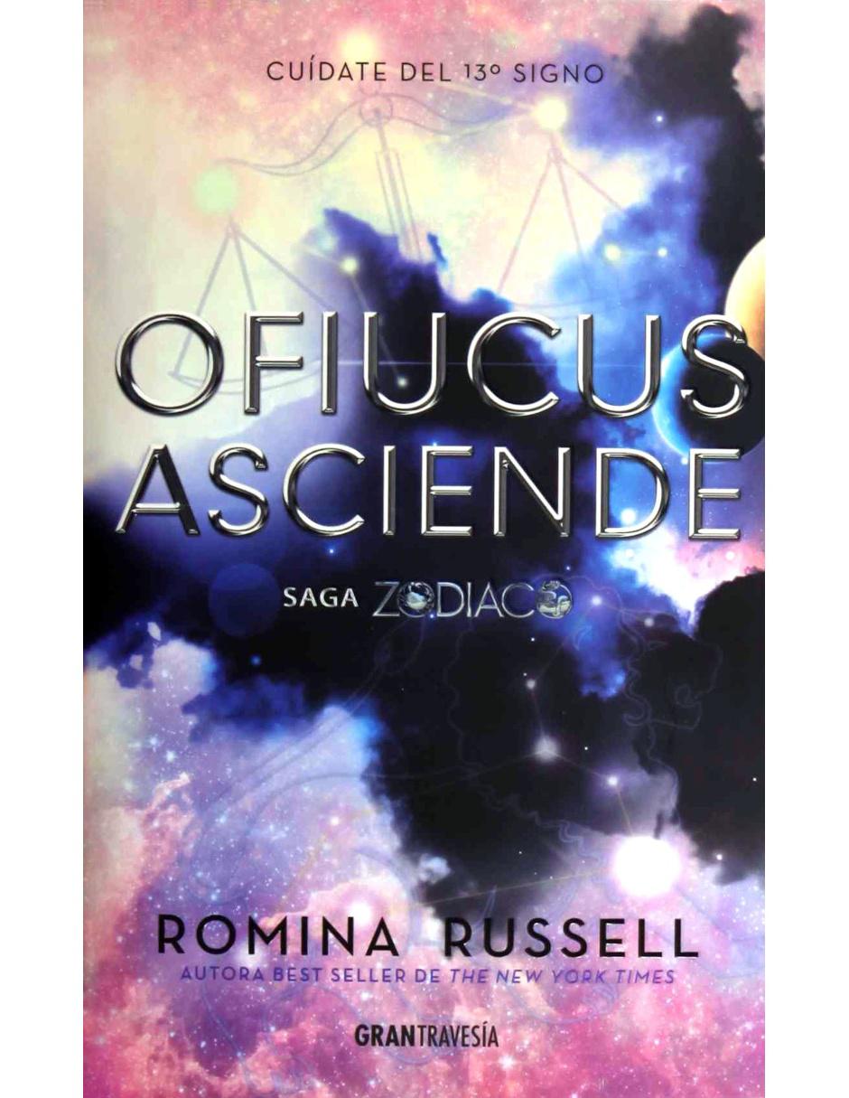Libro Zodiaco: Ofiucus Asciende