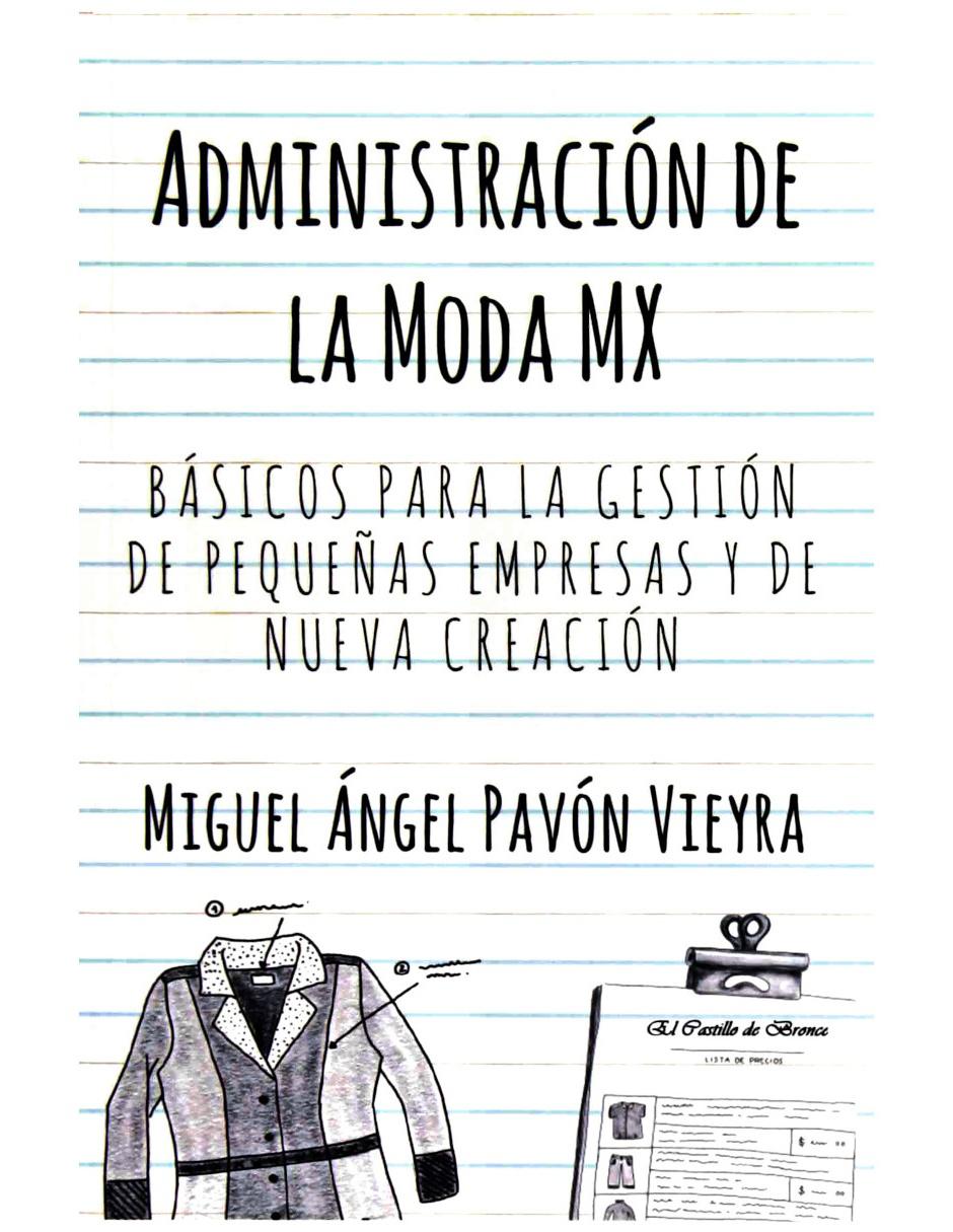 Libro Administración de la Moda MX