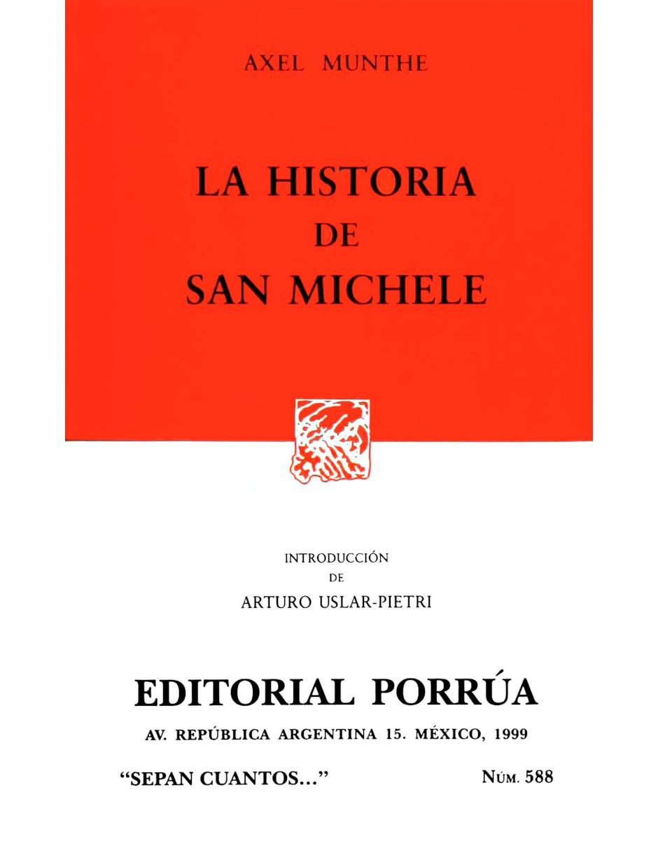 Libro La Historia De San Michele Libro La Historia De San Michele