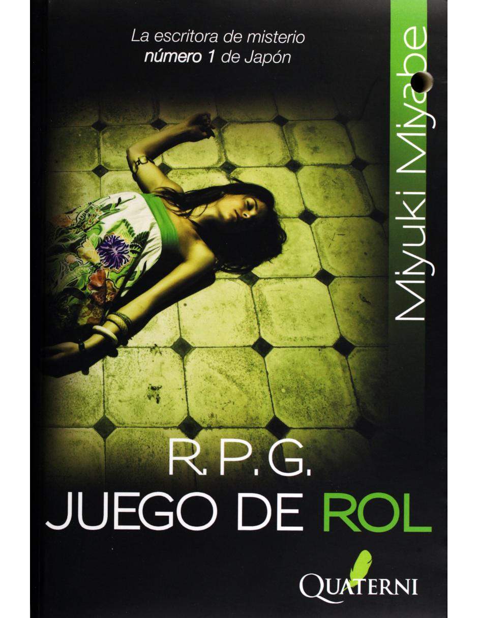 Libro R.P.G. Juego De Rol