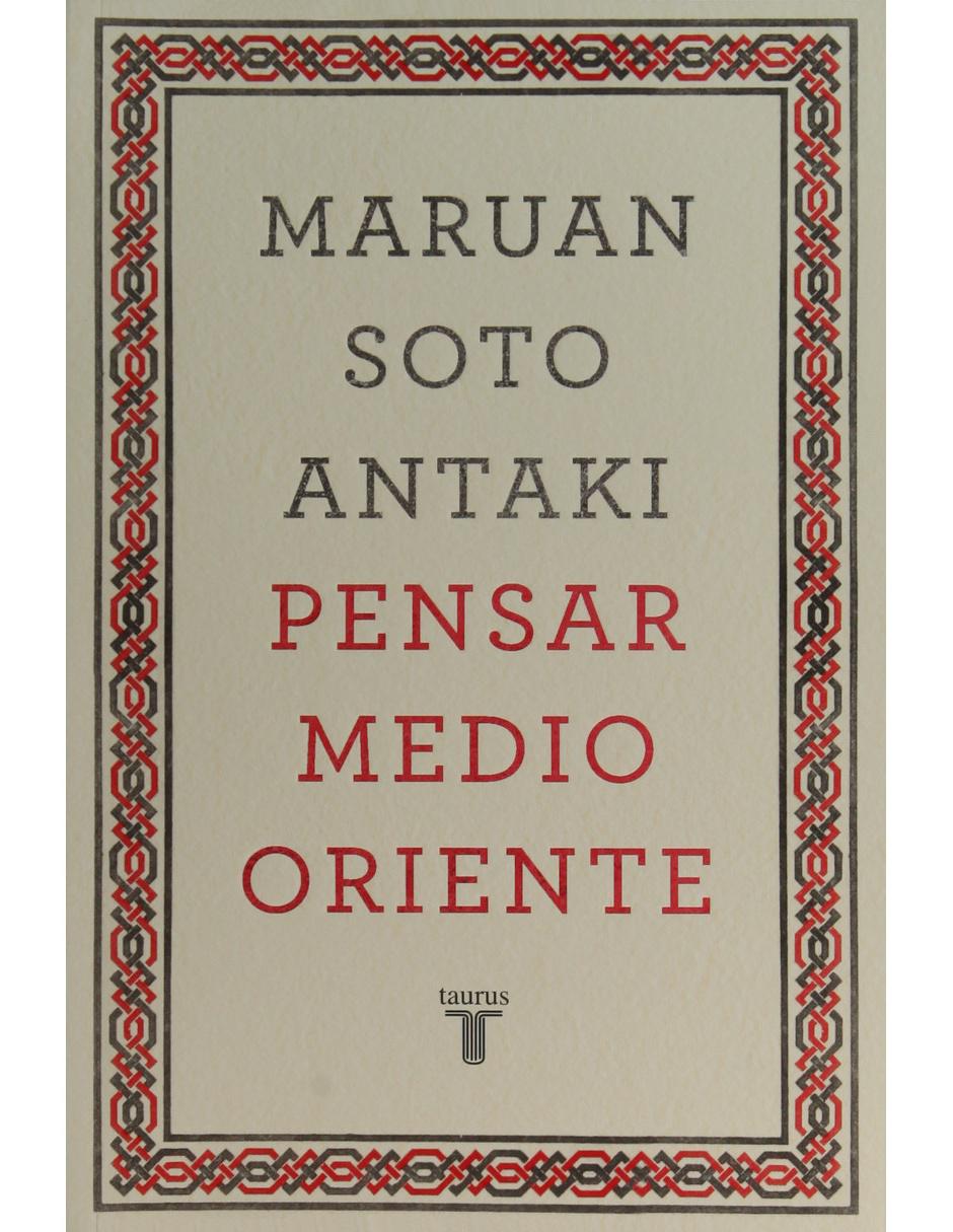 Libro Pensar Medio Oriente Libro Pensar Medio Oriente