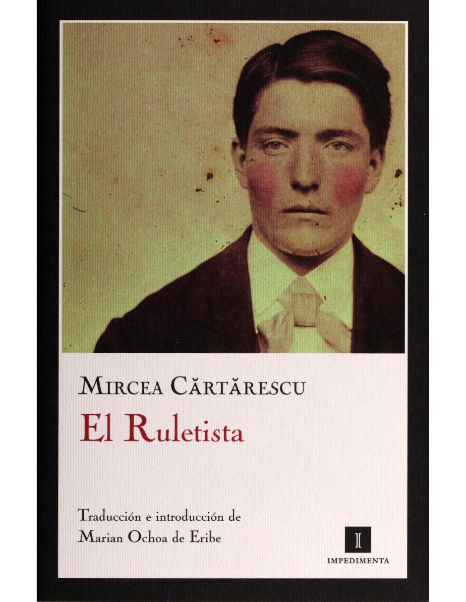 Libro El ruletista Libro El ruletista