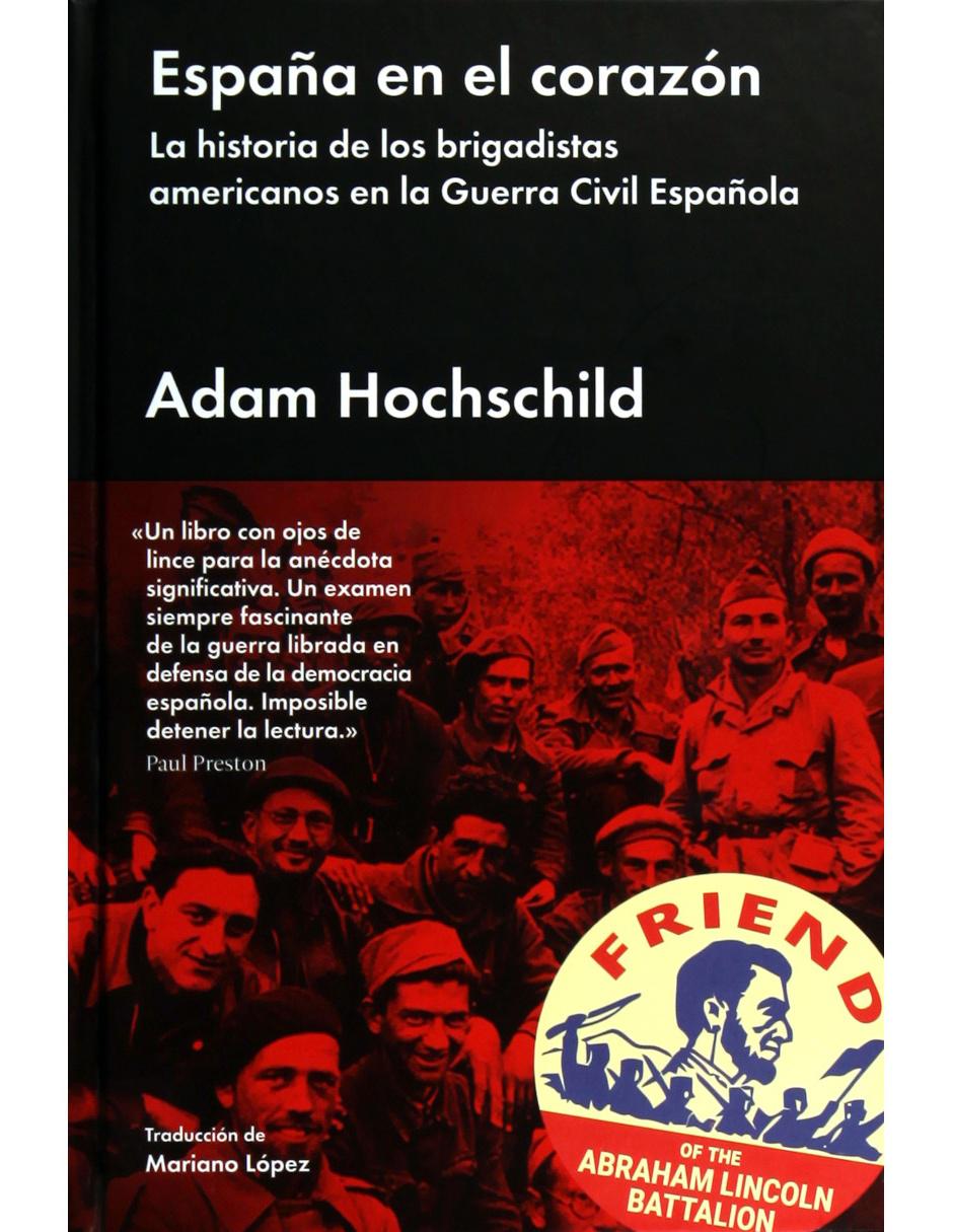 Libro España en el corazón Libro España en el corazón