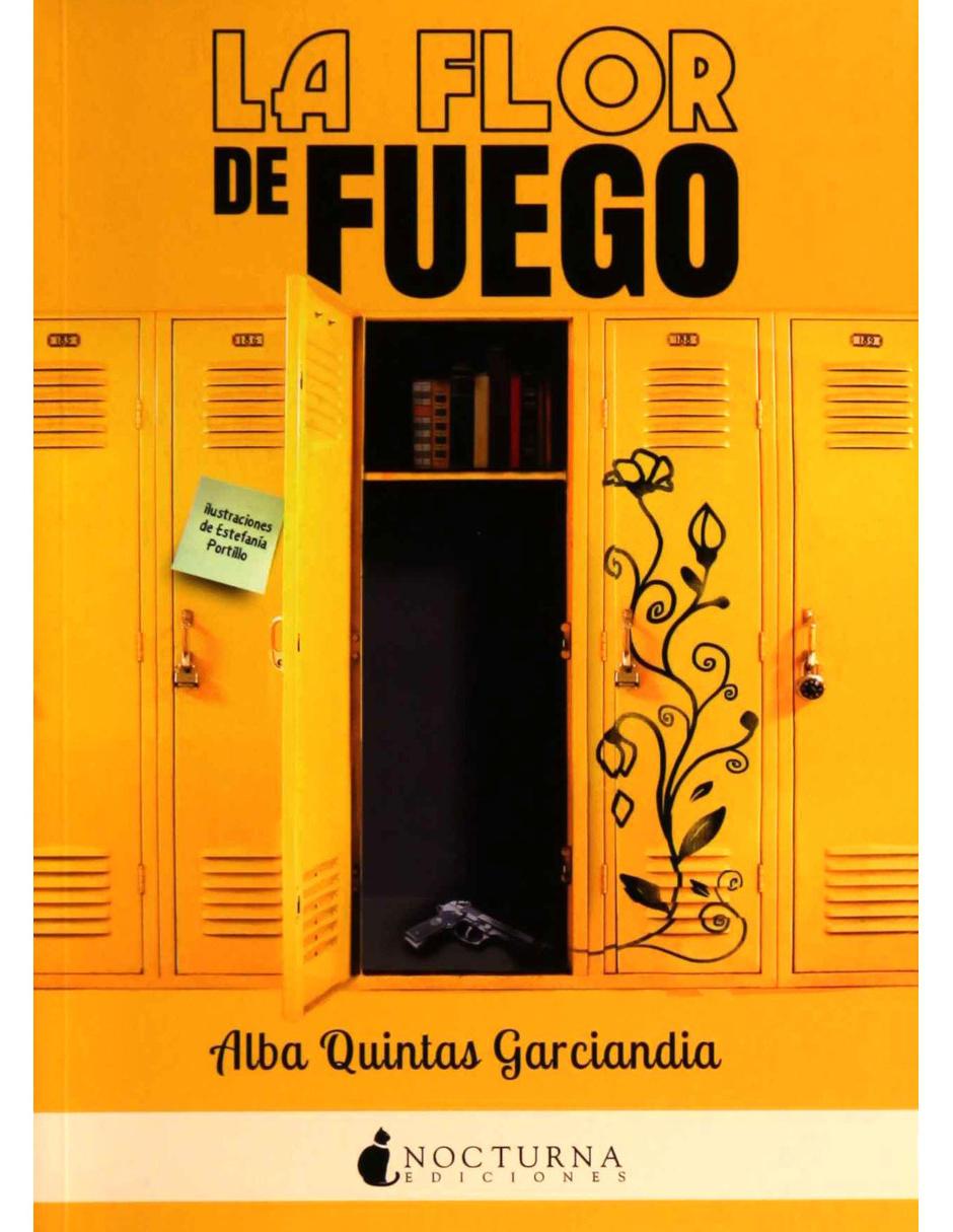 Libro La flor de fuego
