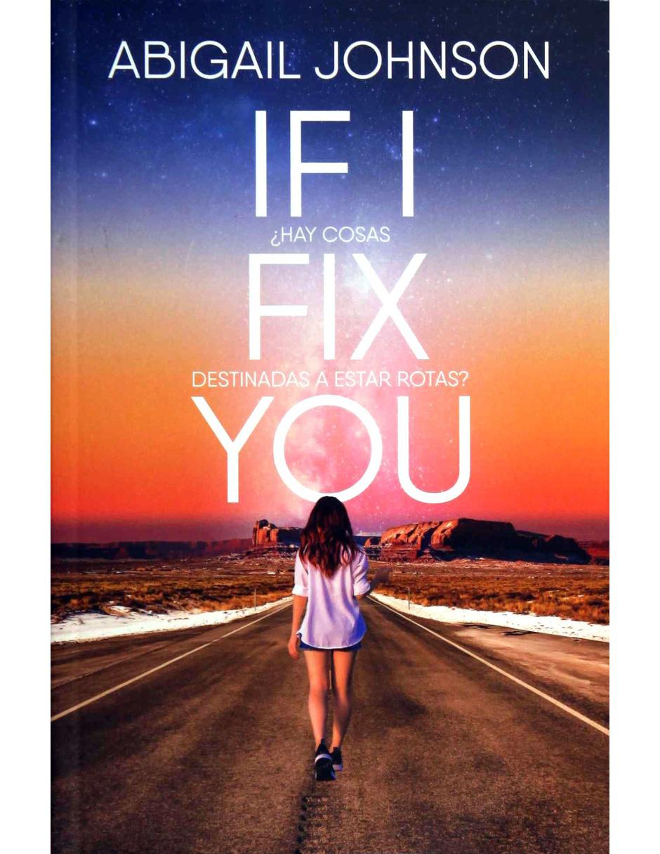 Libro If I Fix You