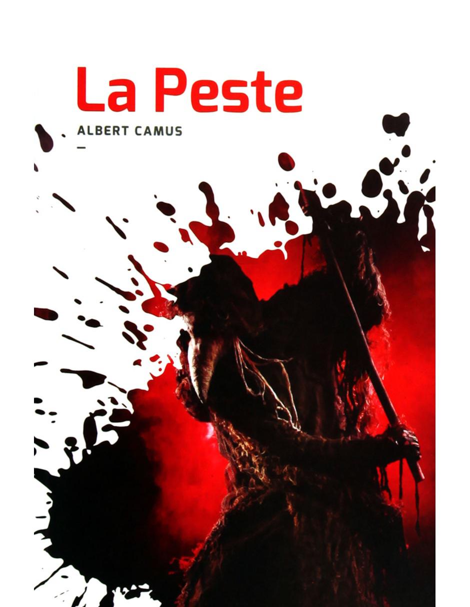 Libro La peste