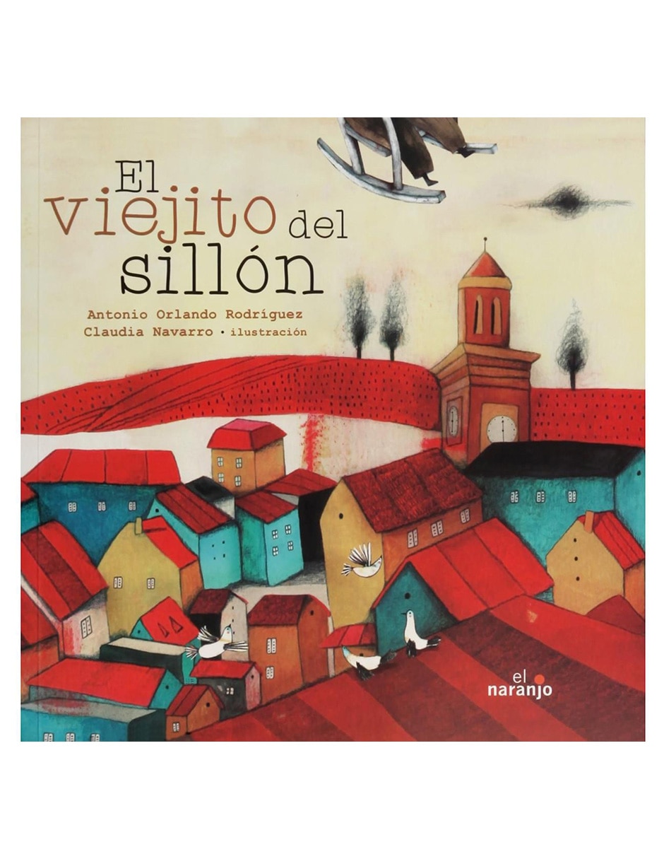 Libro El viejito del sillón